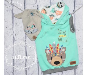 Stickserie - Federtiere